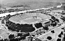 Zentralstadion, 1957