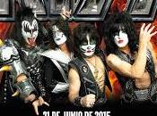 Kiss venden 17.000 entradas para conciertos Barcelona Madrid
