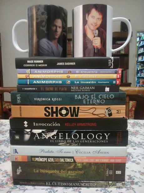 IMM (18) Septiembre-Octubre: Libros, tazas...