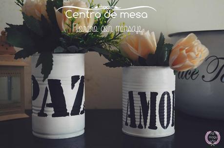 ♔ DIY - floreritos pre navideños  / friDIY ☆