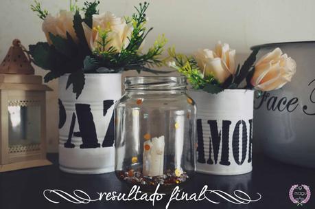 ♔ DIY - floreritos pre navideños  / friDIY ☆