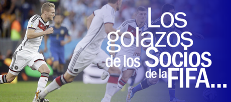 Los golazos de los socios de la FIFA