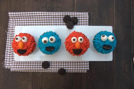 Cupcakes de oreo un poco especiales...