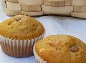 Muffins integrales avellanas canela
