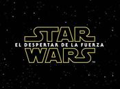 Teaser STAR WARS: despertar Fuerza está aquí!