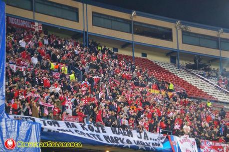 Champions League Atletico de Madrid vs Olympiakos/人生初・チャンピオンズリーグ観戦