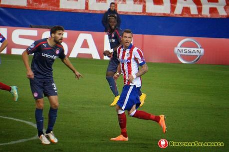 Champions League Atletico de Madrid vs Olympiakos/人生初・チャンピオンズリーグ観戦