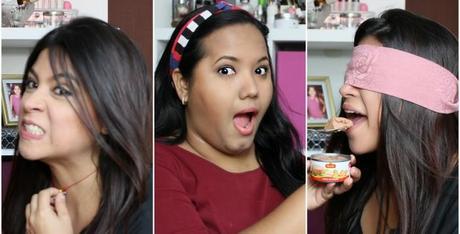 Viernes de reto: Comida sorpresa sin mirar