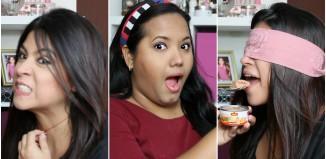 Viernes de reto: Comida sorpresa sin mirar