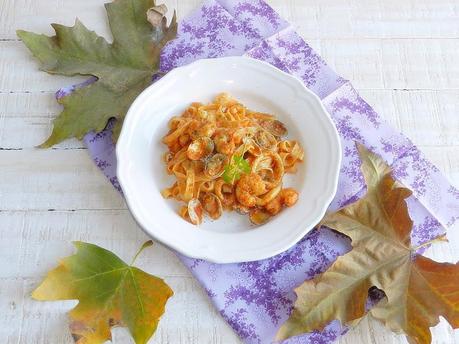 Tagliatelle a la marinera