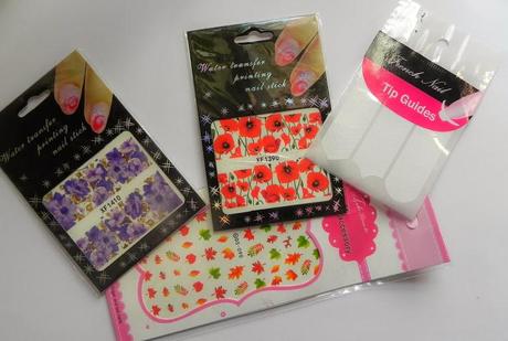 Water decals y más en Born Pretty Store (Haul)