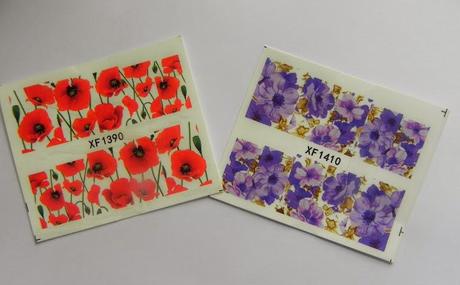 Water decals y más en Born Pretty Store (Haul)