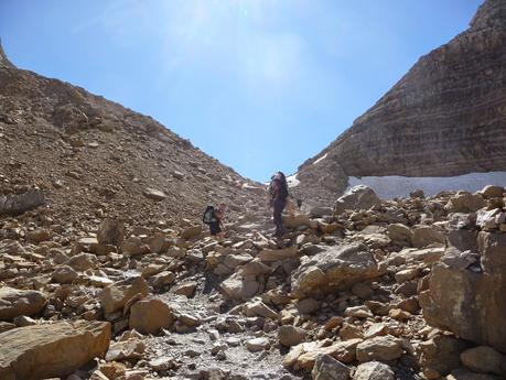 Ascensión a la Brecha de Rolando desde San Nicolas de Bujaruelo.