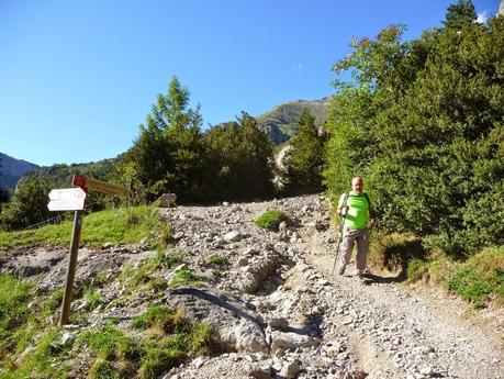 Ascensión a la Brecha de Rolando desde San Nicolas de Bujaruelo.