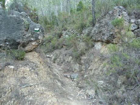 El Tormo - Gavites - Casa Tadeo - Santa Rosa(Ermita) - La Noguereta - Pozo Negro - El Tormo