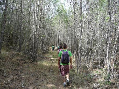 El Tormo - Gavites - Casa Tadeo - Santa Rosa(Ermita) - La Noguereta - Pozo Negro - El Tormo