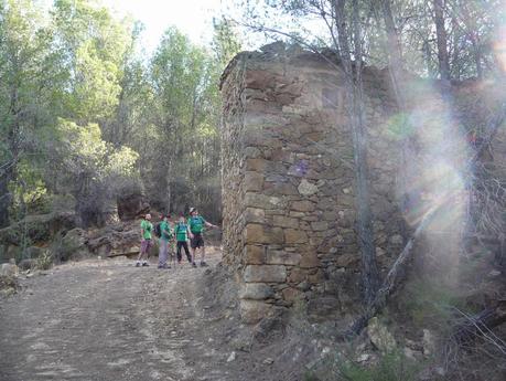 El Tormo - Gavites - Casa Tadeo - Santa Rosa(Ermita) - La Noguereta - Pozo Negro - El Tormo