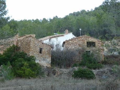 El Tormo - Gavites - Casa Tadeo - Santa Rosa(Ermita) - La Noguereta - Pozo Negro - El Tormo