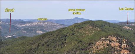 El Tormo - Gavites - Casa Tadeo - Santa Rosa(Ermita) - La Noguereta - Pozo Negro - El Tormo