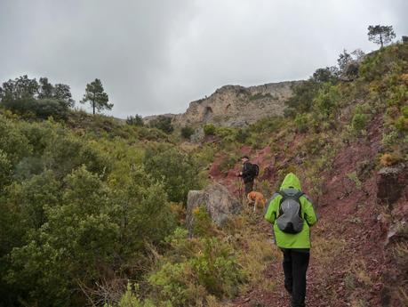 De Caudiel a Cirat III Edición, variante canteras Gullirno - Alto Covarada