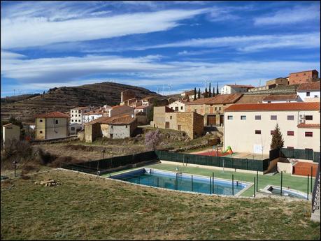 Caminando por la Rambla Celumbres (Portell de Morella)