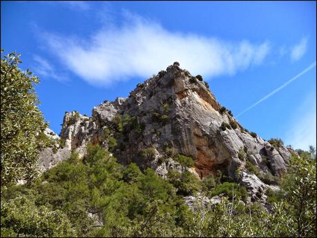 Caminando por la Rambla Celumbres (Portell de Morella)