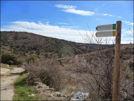 Caminando por la Rambla Celumbres (Portell de Morella)