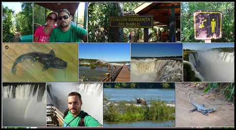 Itinerarios por la Selva Misionera (Argentina): Salto escondido, Moconá, Iguazú