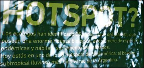 Itinerarios por la Selva Misionera (Argentina): Salto escondido, Moconá, Iguazú