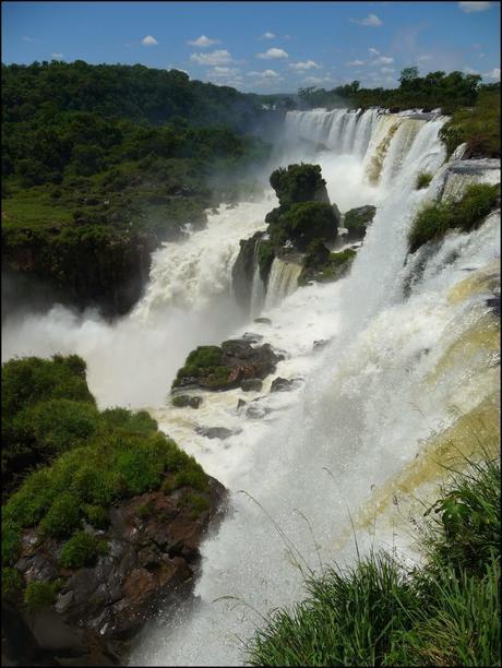 Itinerarios por la Selva Misionera (Argentina): Salto escondido, Moconá, Iguazú