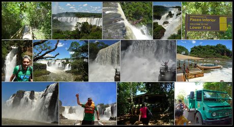 Itinerarios por la Selva Misionera (Argentina): Salto escondido, Moconá, Iguazú
