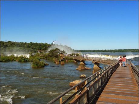 Itinerarios por la Selva Misionera (Argentina): Salto escondido, Moconá, Iguazú