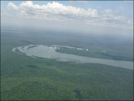 Itinerarios por la Selva Misionera (Argentina): Salto escondido, Moconá, Iguazú