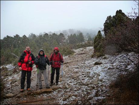 Penyagolosa 2014, nevada inesperada.