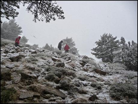 Penyagolosa 2014, nevada inesperada.