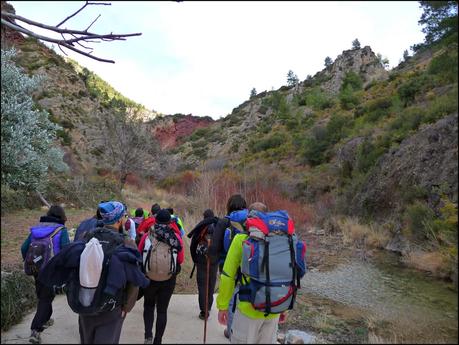 Penyagolosa 2014, nevada inesperada.