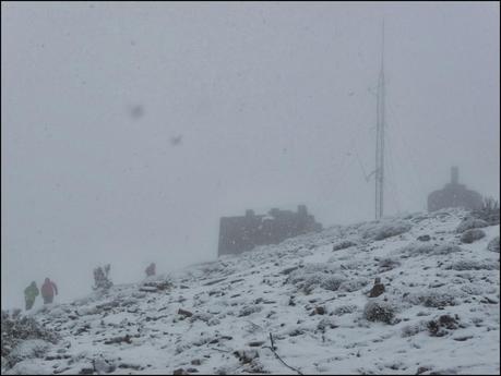 Penyagolosa 2014, nevada inesperada.