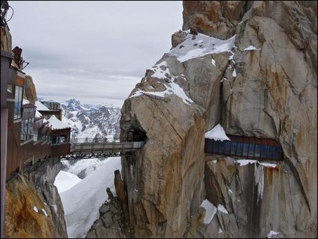 Plan de l'aguille - Mer de Glace, Gran Balcon Norte Chamonix