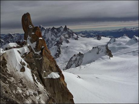 Plan de l'aguille - Mer de Glace, Gran Balcon Norte Chamonix