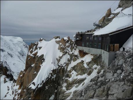 Plan de l'aguille - Mer de Glace, Gran Balcon Norte Chamonix