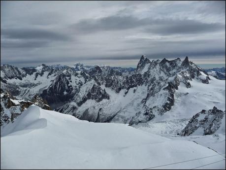 Plan de l'aguille - Mer de Glace, Gran Balcon Norte Chamonix