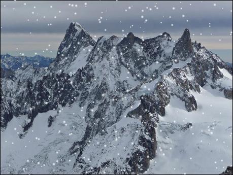 Plan de l'aguille - Mer de Glace, Gran Balcon Norte Chamonix
