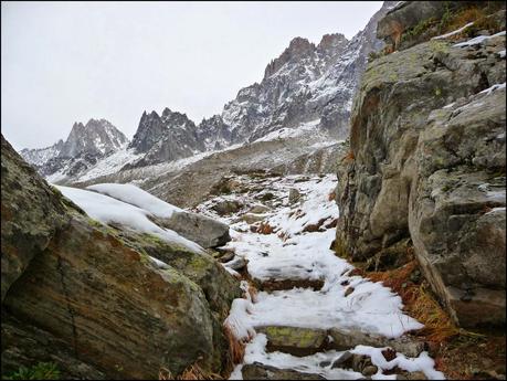 Plan de l'aguille - Mer de Glace, Gran Balcon Norte Chamonix