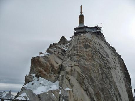 Plan de l'aguille - Mer de Glace, Gran Balcon Norte Chamonix