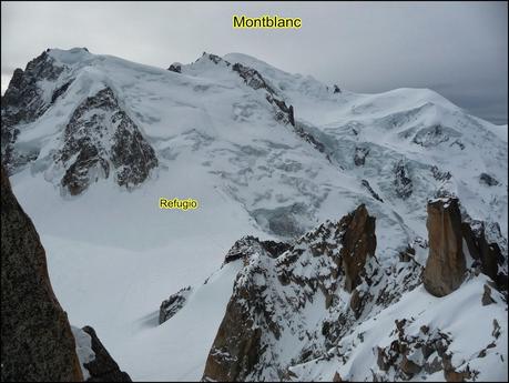 Plan de l'aguille - Mer de Glace, Gran Balcon Norte Chamonix