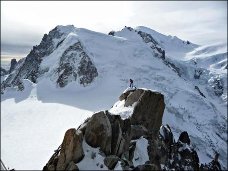 Plan de l'aguille - Mer de Glace, Gran Balcon Norte Chamonix