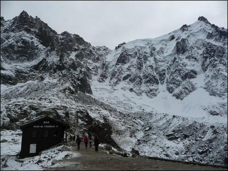 Plan de l'aguille - Mer de Glace, Gran Balcon Norte Chamonix