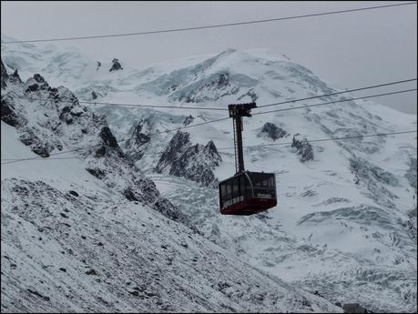 Plan de l'aguille - Mer de Glace, Gran Balcon Norte Chamonix
