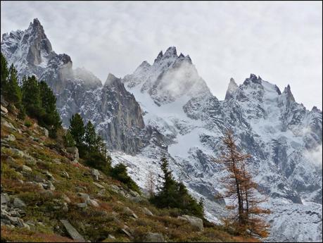 Plan de l'aguille - Mer de Glace, Gran Balcon Norte Chamonix