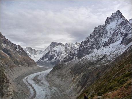 Plan de l'aguille - Mer de Glace, Gran Balcon Norte Chamonix